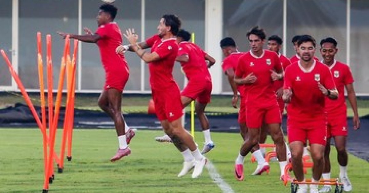 Jadwal dan Persiapan Timnas Indonesia Perdana Lawan Kamboja di Piala AFF 2026