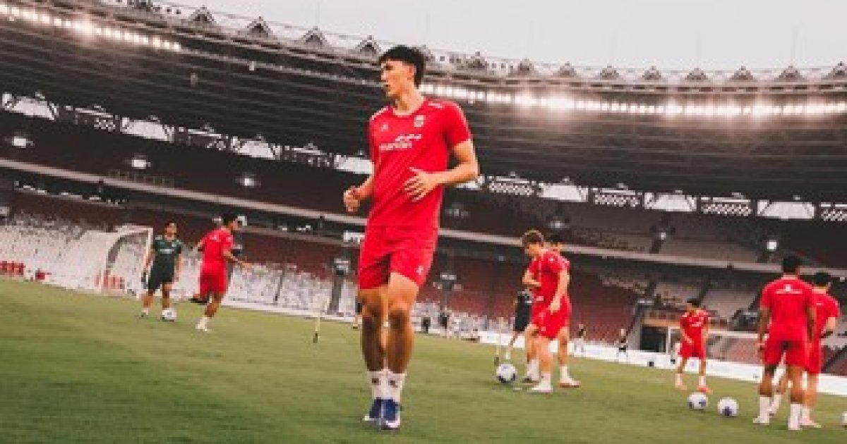 Piala AFF 2026: Striker Muda Mitchell Baker Melakoni Debut Bersama Timnas Indonesia
