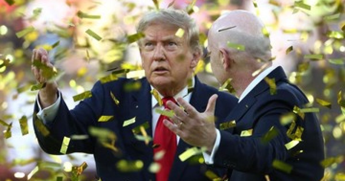 Donald Trump (Foto: IMAGN IMAGES via Reuters/MARK J REBILAS)