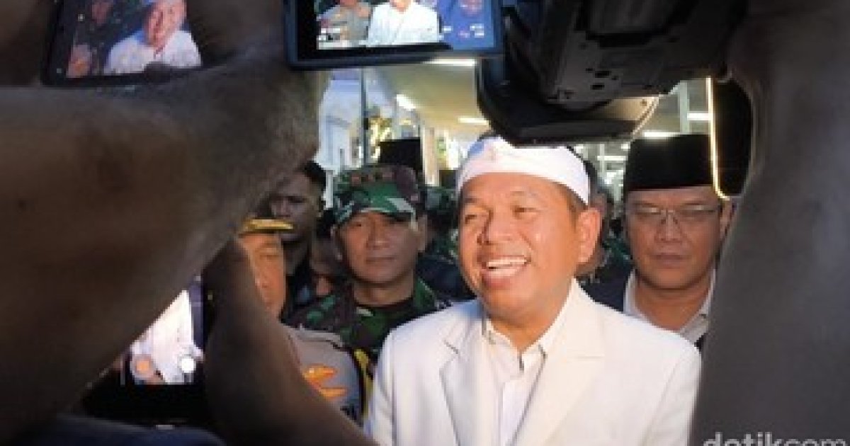 Gubernur Jawa Barat Dedi Mulyadi (Foto: Fauzan Muhammad)