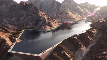 Arab Saudi Garap Proyek Ambisius: Ubah Lanskap Gurun Jadi Danau Buatan Skala Raksasa