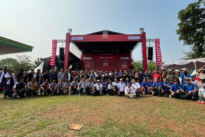 Ilustrasi: Daihatsu Siap Gelar 