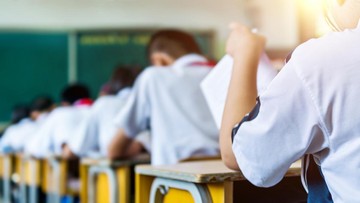 Ilustrasi sekolah (Foto: Getty Images/iStockphoto/hxdbzxy).