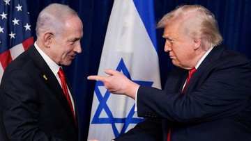 Netanyahu dan Trump (Foto: REUTERS/Jonathan Ernst).