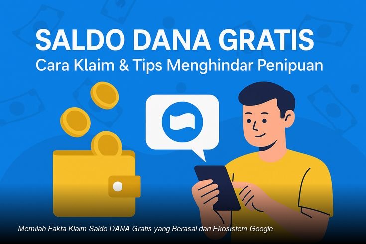 Membongkar Mitos Saldo DANA Gratis: Membedakan Insentif Resmi Google dan Informasi Menyesatkan