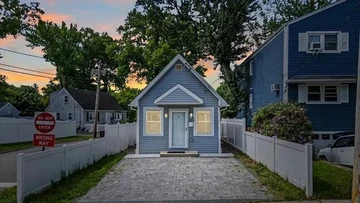 rumah mungil harga Rp 8 miliar di New Jersey, Amerika Serikat. (Foto: NJMLS via New York Post)