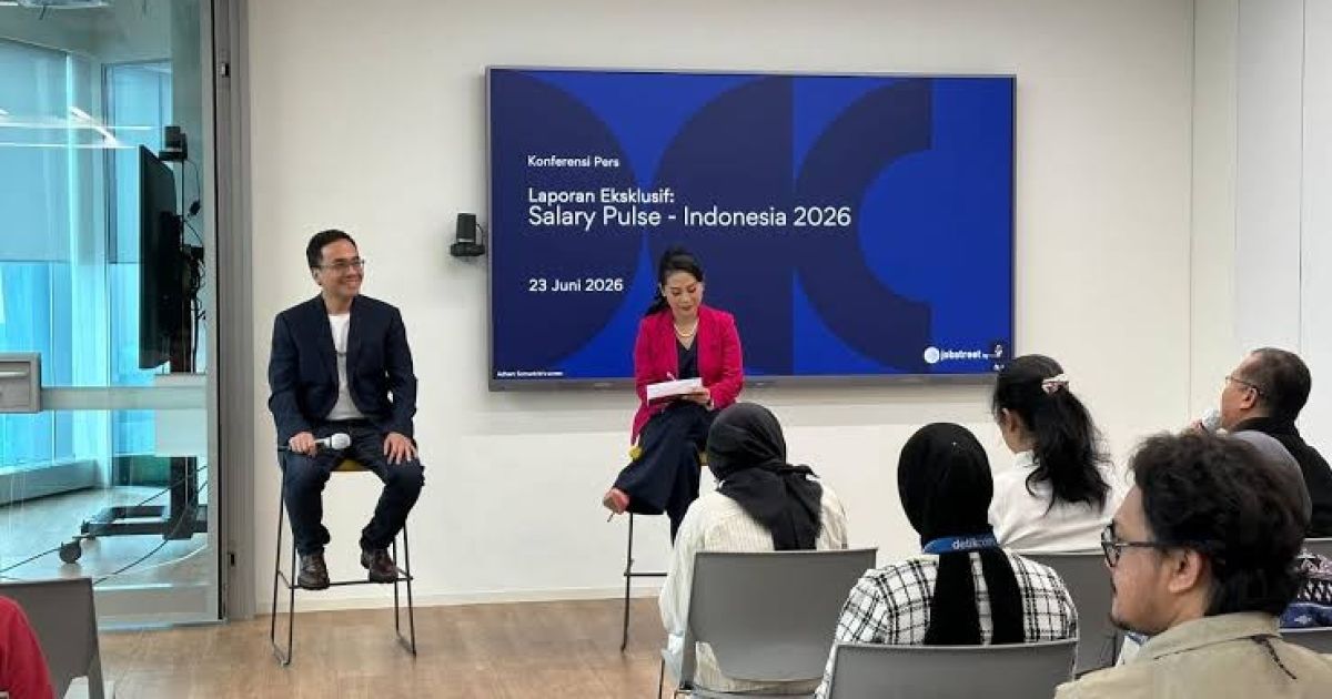 Mayoritas Pekerja Indonesia Puas Gaji, Jobstreet Ungkap Temuan Survei Persepsi Kompensasi Terbaru