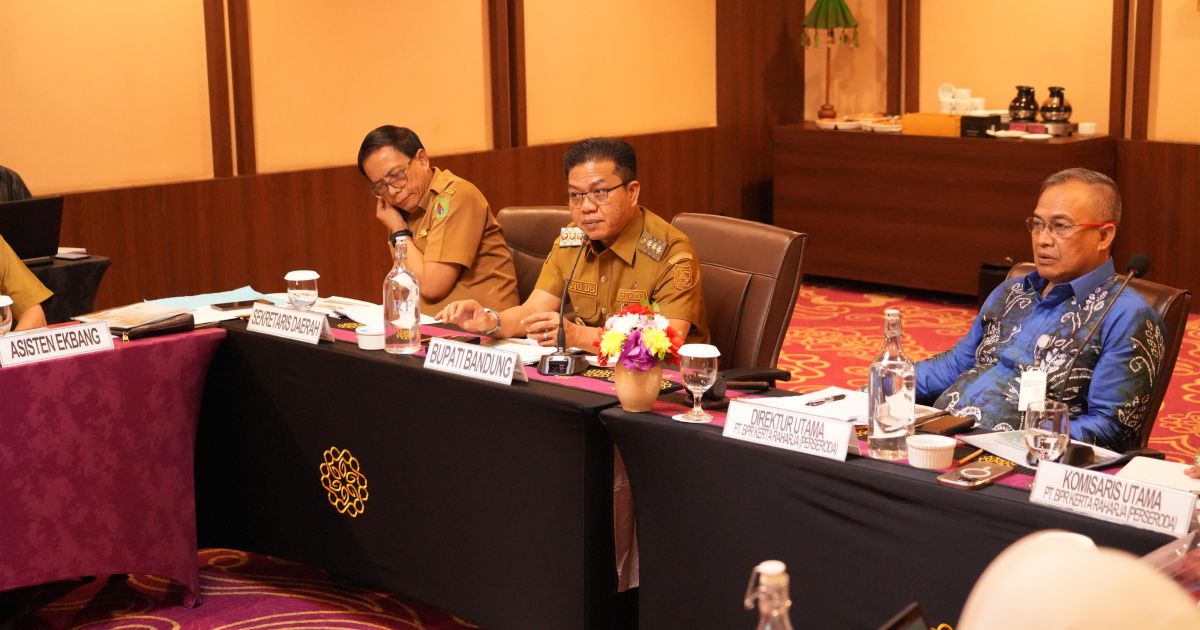 Bupati Bandung  Dorong BPR Kertaraharja Perkuat Peran dalam Pemberdayaan UMKM dan Ekonomi Daerah