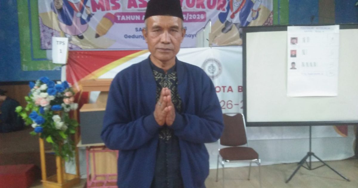 H Duloh Terpilih Kadi Salah Satu Anggota BPD Desa Mekarrahayu  Kecamatan Margaasih Kabupaten Bandung (Foto dok).