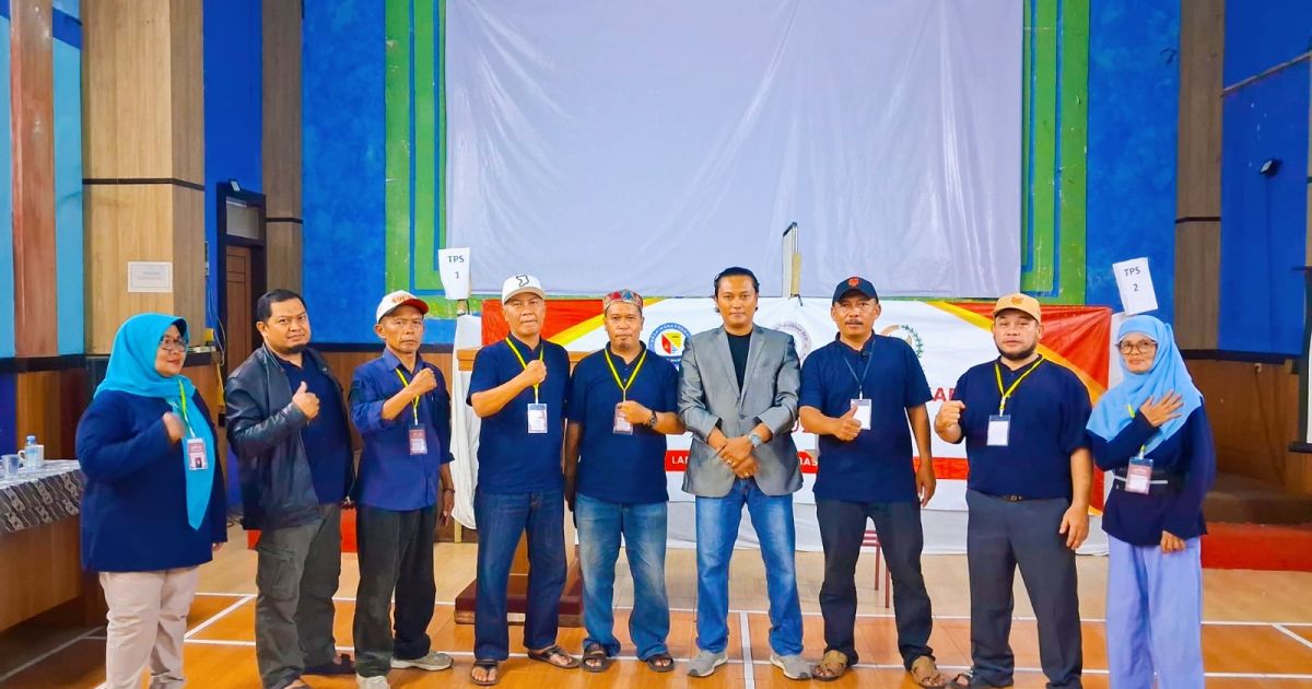 Panitia Pemilihan Anggota BPD Desa Mekarrahayu Kecamatan Margaasih Kabupaten Bandung. (Foto dok).