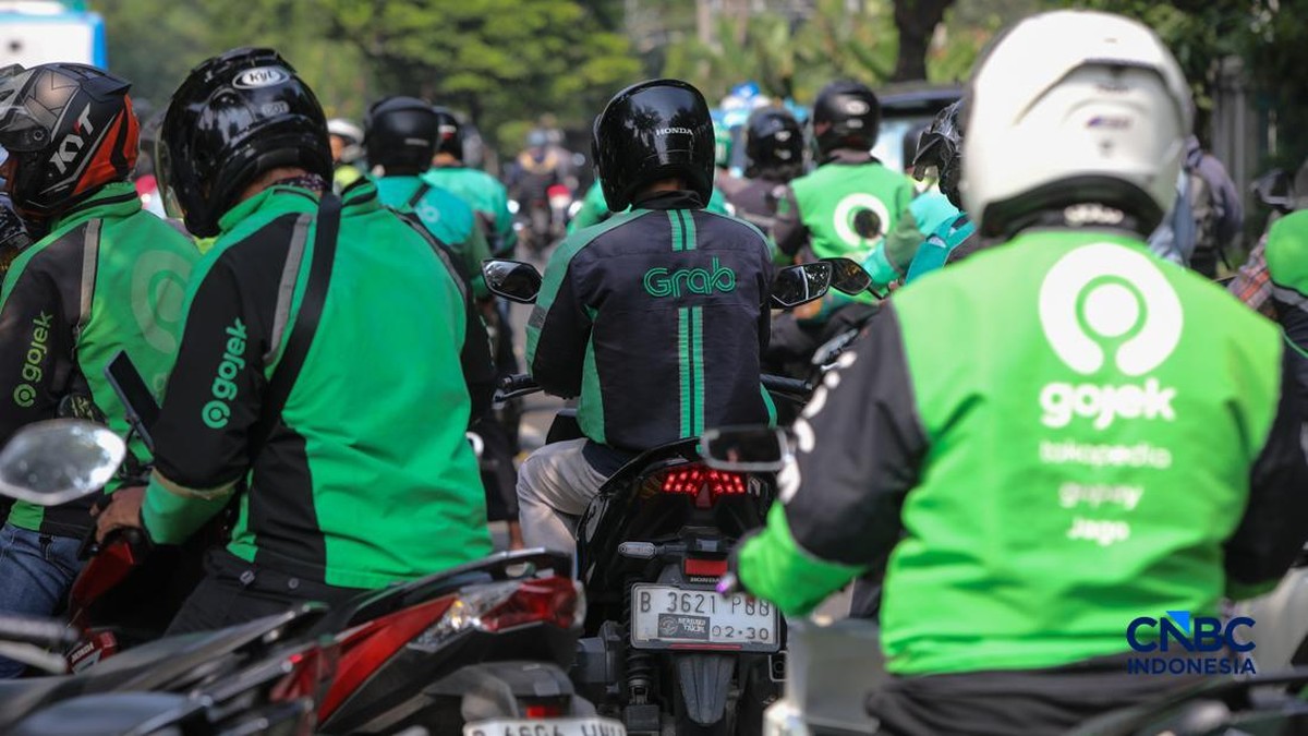 Komisi Platform Ojek Daring Dipangkas Jadi 8 Persen, Driver Sambut Era Baru Kesejahteraan