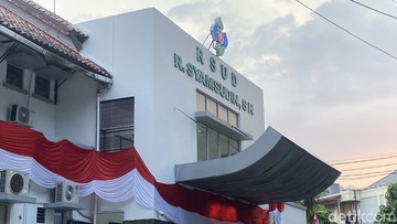 RSUD Syamsudin SH (Foto: Siti Fatimah/detikJabar).