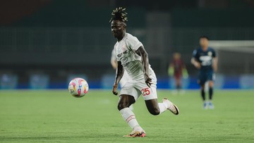 Moussa Sidibe saat membela Persis Solo (Foto: dok. Persis Solo).