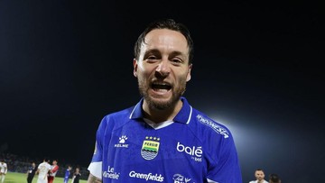 Marc Klok. Foto: Persib Bandung