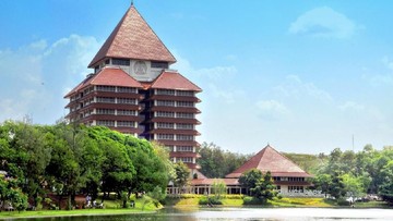 Kampus UI Depok (dok UI)