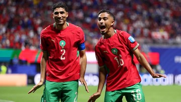 Timnas Maroko (Foto: Getty Images/Kevin C. Cox)