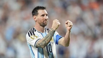 Lionel Messi. (Foto: Instagram/leomessi)