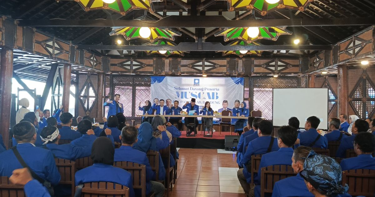 Sekretaris DPD PAN Jabar Ivan Fadilla Pilkada 2029 Targetkan 100 Persen Tiap Dapil di Kabupaten Bandung
