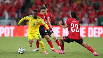 Afrika Selatan vs Korea Selatan (Foto: Getty Images/Luke Hales)
