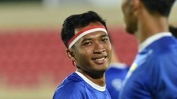 Robi Darwis. (Foto: Dok. Persib Bandung)
