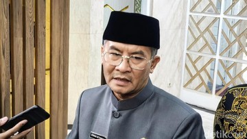 Wagub Jabar Erwan Setiawan (Foto: Bima Bagaskara/detikJabar).