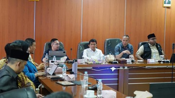 Dewan Perwakilan Rakyat Daerah (DPRD) Kota Bogor menggelar rapat kerja bersama Sekretaris Daerah (Sekda) Kota Bogor beserta jajaran dinas terkait di Gedung DPRD Kota Bogor pada Rabu 24 Juni 2026. (Foto: istimewa)