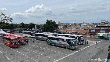 Terminal Cicaheum. (Foto: Bima Bagaskara/detikJabar)