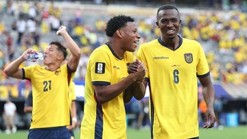 Timnas Ekuador (Foto: CameraSport via Getty Images/Rob Newell - CameraSport)