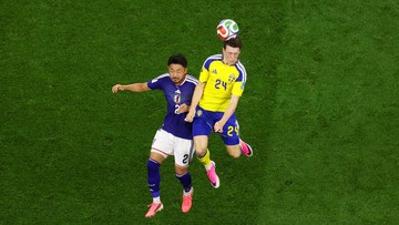 Jepang Vs Swedia di Piala Dunia 2026 (Foto: Lars Baron/Getty Images)