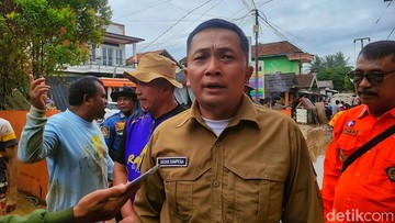 Kadis Pendidikan Kabupaten Sukabumi, Deden Sumpena (Foto: Syahdan Alamsyah/detikJabar)