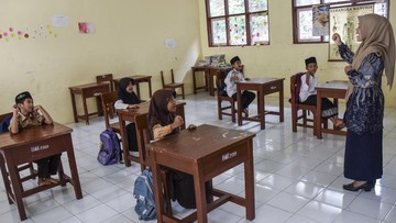 Ilustrasi SD di Ciamis (Foto: ANTARA FOTO/ADENG BUSTOMI)