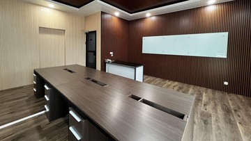 Aplikasi papan upvc Elite di ruangan (Foto: https://elitepapanupvc.co.id/)