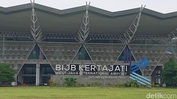 Bandara Internasional Jawa Barat (BIJB) Kertajati. (Foto: Erick Disy Darmawan/detikJabar)