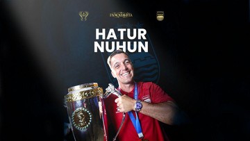 Miro Petric. (Foto: Dok. Persib Bandung)
