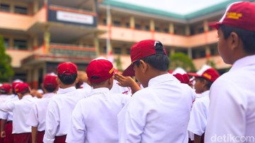 Ilustrasi siswa (Foto: Oktavian Balang/detikKalimantan)