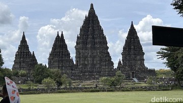 Candi Prambanan (Foto: Dadan Kuswaraharja)
