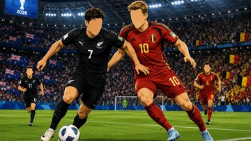 Penentuan Nasib di Grup G: Panduan Akses Siaran Langsung Duel Hidup Mati Selandia Baru Kontra Belgia Piala Dunia 2026