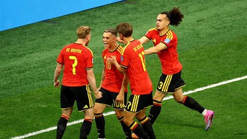 Timnas Belgia (Foto: REUTERS/Agustin Marcarian)