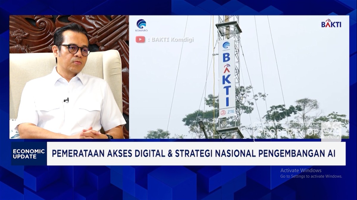 Ilustrasi: Kominfo Percepat Digitalisasi Nasional Lewat Penguatan Jaringan dan Lelang Frekuensi