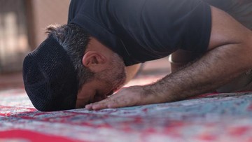 Ilustrasi sholat. Foto: Dok.Detikcom