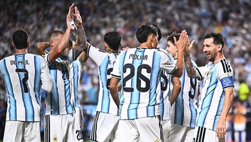 Timnas Argentina (Foto: dpa/picture alliance via Getty I/picture alliance)