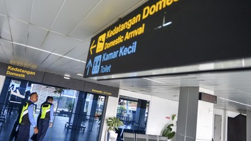 Bandara Husein Sastranegara Bandung (Foto: ANTARA FOTO/Raisan Al Farisi)