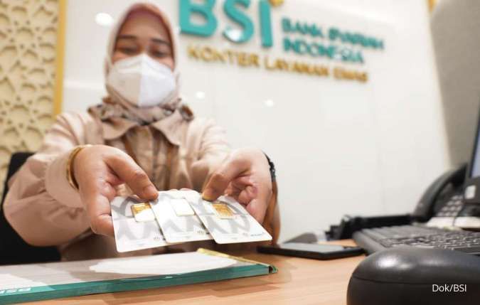 Harga Emas Dunia Turun, Investor Ritel Indonesia Justru Kompak Memborong di Bank Syariah dan Pegadaian