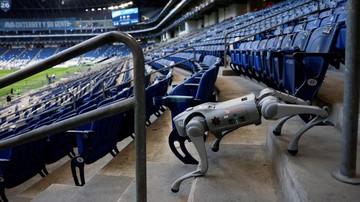 Robot Anjing K9-X Turun Tangan: Strategi Keamanan Mutakhir Meksiko Sambut Piala Dunia 2026