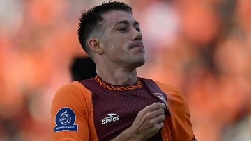 Mariano Peralta di laga terakhir Super League 2025/2026 melawan Malut United. (dok Borneo FC)