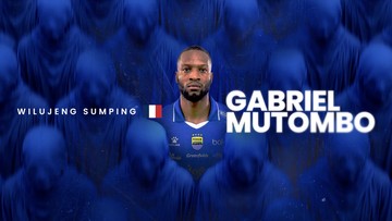 Gabriel Mutombo Resmi Berseragam Persib Bandung, Siap Mengawal Lini Belakang di Musim 2026/2027