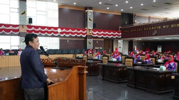Ketua DPRD Kota Bogor Adityawarman Adil (Foto: Istimewa).