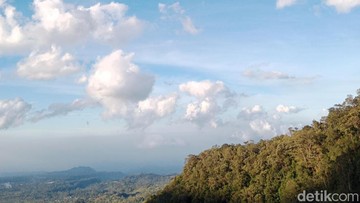 Ilustrasi cuaca cerah (Arfah/detikSumut)