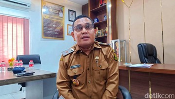 Kepala Dinas Kesehatan (Kadinkes) Kabupaten Sukabumi, Masykur Alawi (Foto: Syahdan Alamsyah/detikJabar