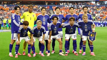 Timnas Jepang. (Foto: REUTERS/Hannah McKay)